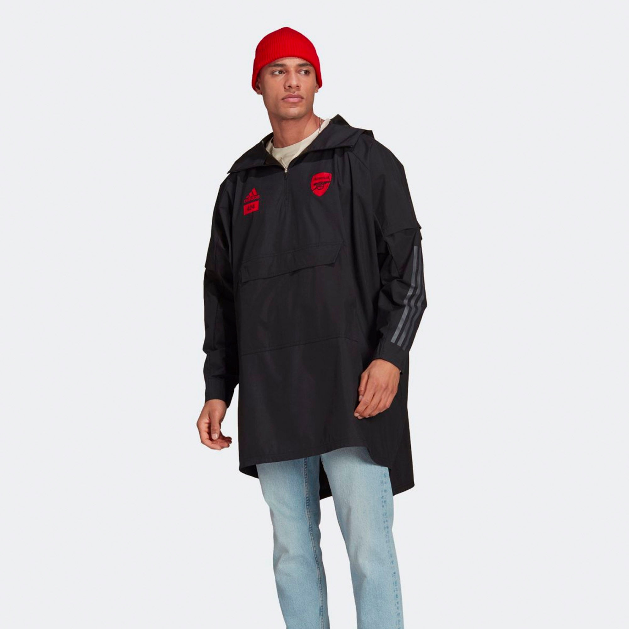 Mens Afc X 424 Poncho Adidas – Гарантія оригінальності – вид ззаду - ADIDAS