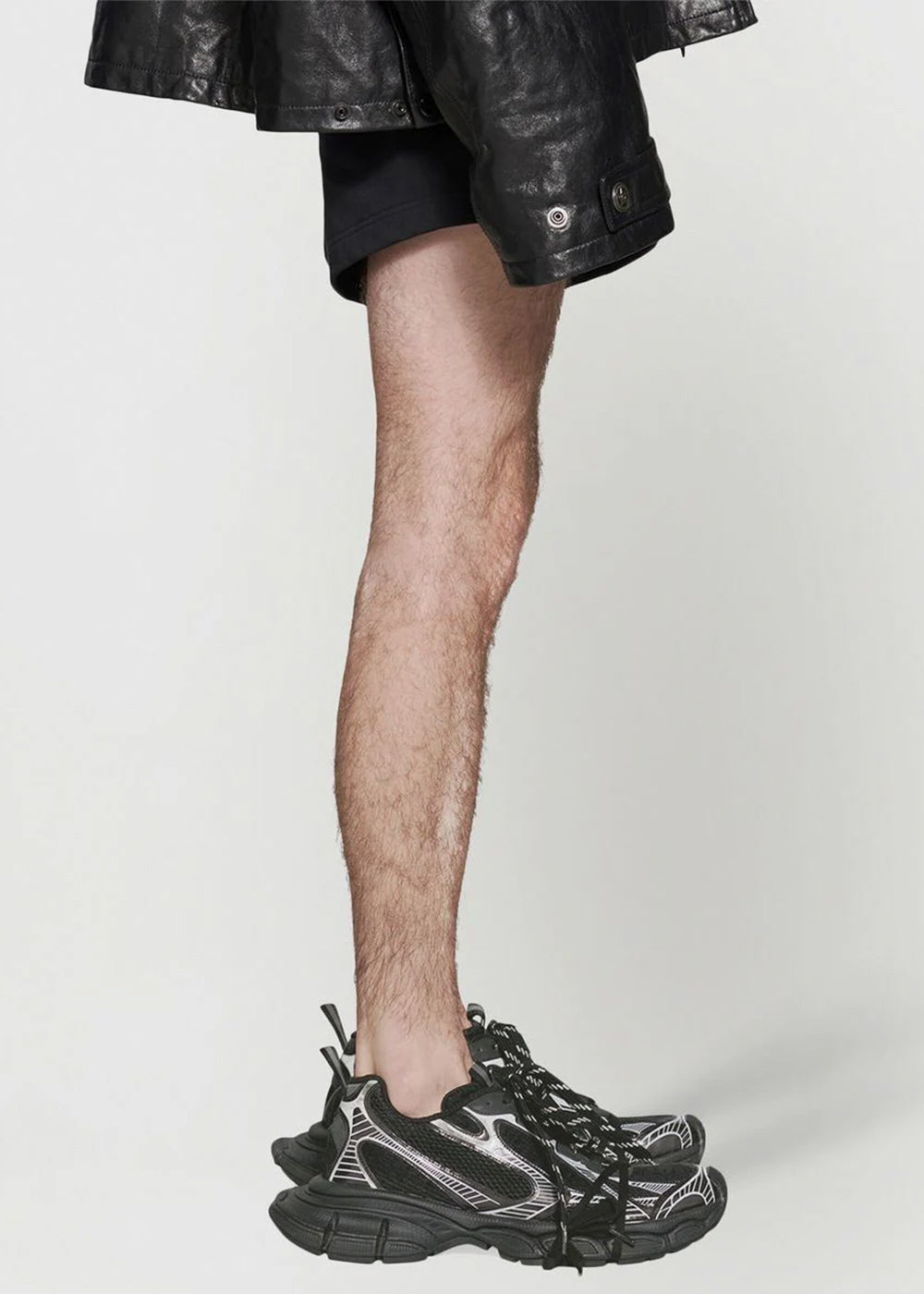 Black 3xl Sneakers Balenciaga оригінал – Купити в Україні – збільшений вид