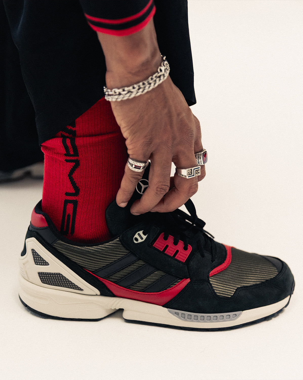 Adidas Footwear оригінал | Швидка доставка Україна – вид ззаду - ADIDAS
