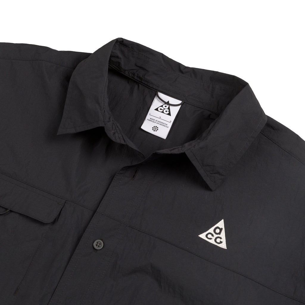 *orb Weaver* Uv Repel Short Sleeve Shirt Nike – Гарантія оригінальності – вид ззаду