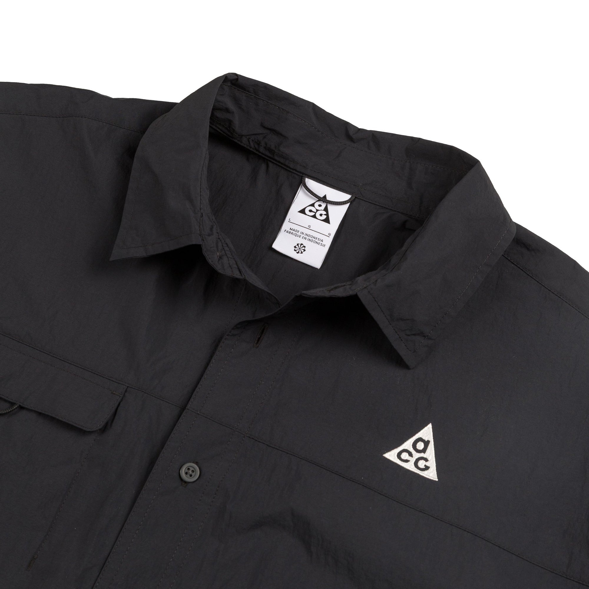 *orb Weaver* Uv Repel Short Sleeve Shirt Nike – Гарантія оригінальності – вид ззаду