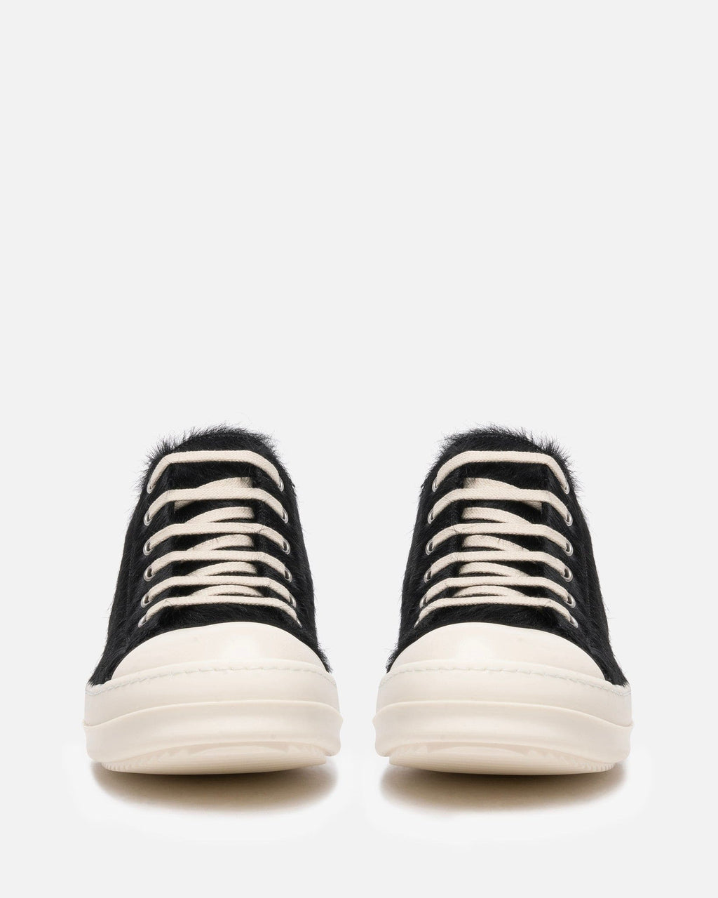 Hairy Low Ramones In Black Rick owens – Гарантія оригінальності – детальний вид