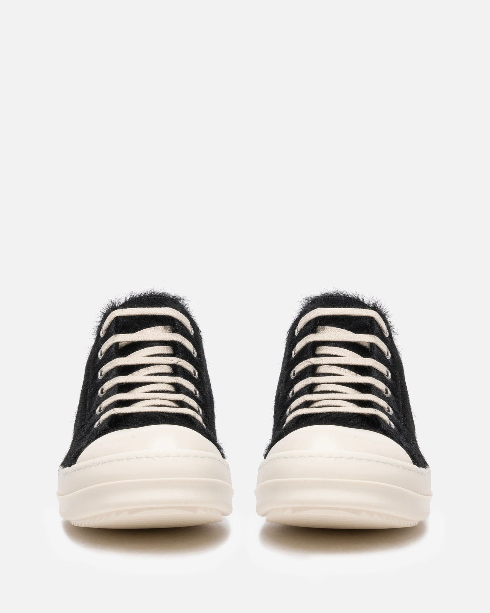 Hairy Low Ramones In Black Rick owens – Гарантія оригінальності – детальний вид