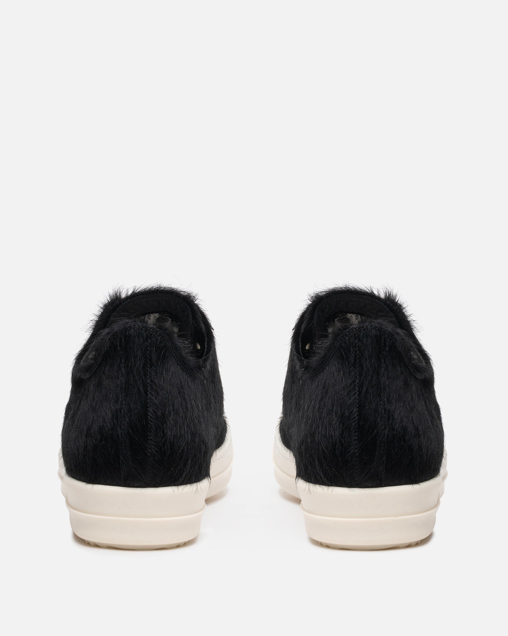 Hairy Low Ramones In Black Rick owens – Гарантія оригінальності – збільшений вид