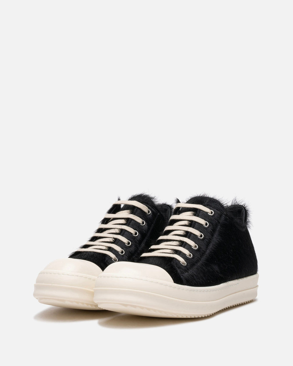 Hairy Low Ramones In Black Rick owens – Гарантія оригінальності – вид ззаду