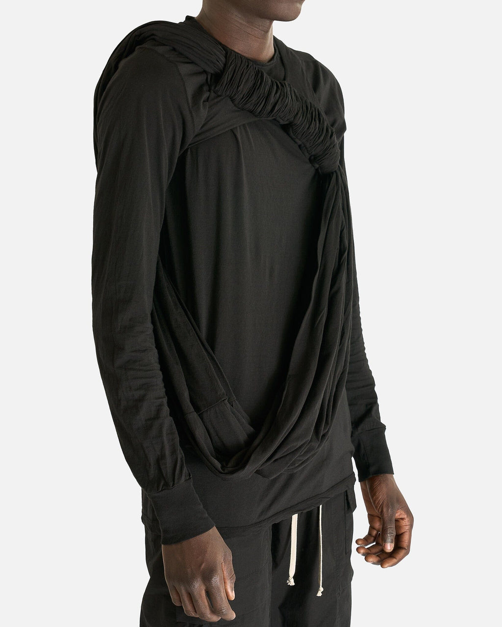 Оригінальна Harness Tank In Black Rick owens – збільшений вид