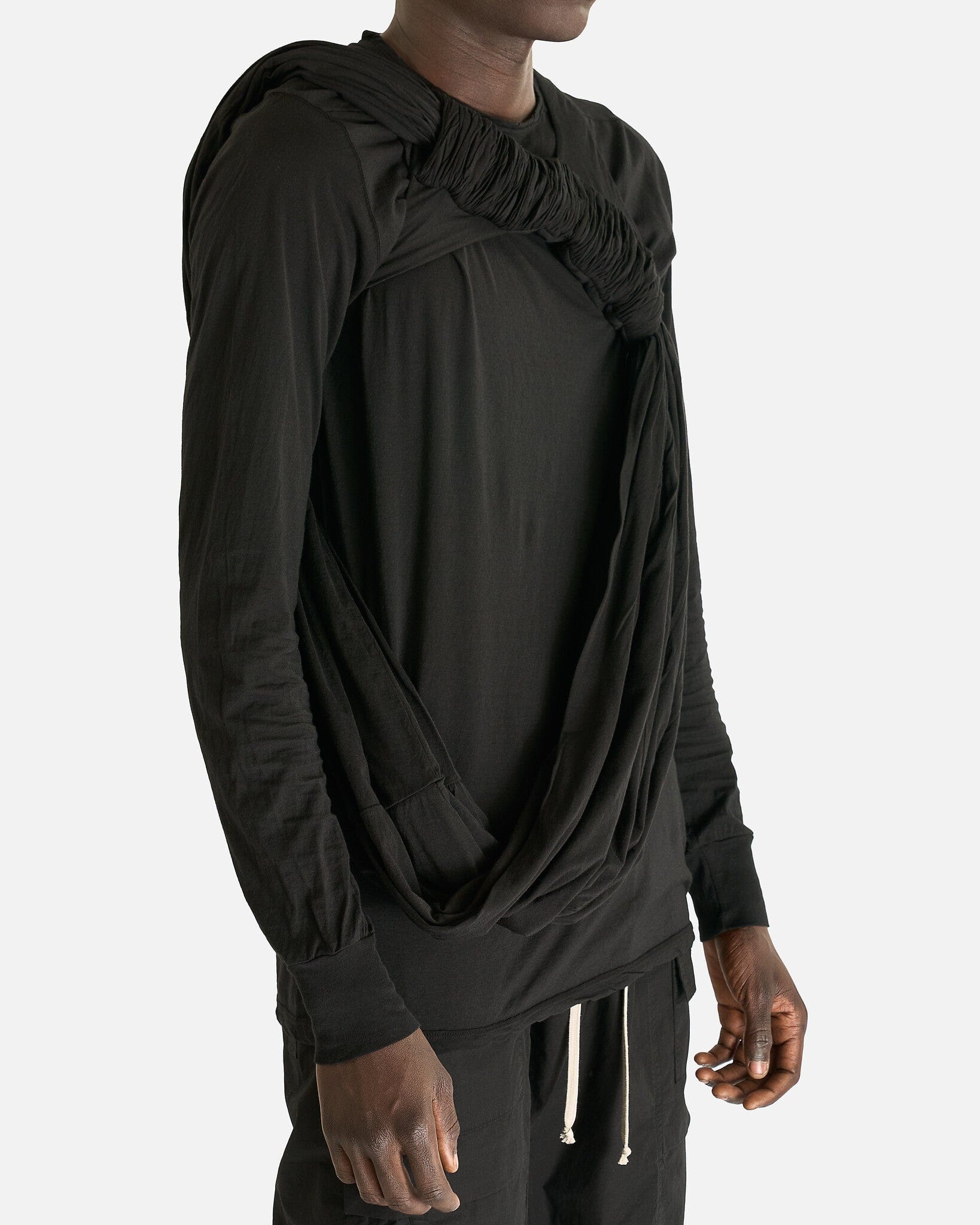 Оригінальна Harness Tank In Black Rick owens – збільшений вид