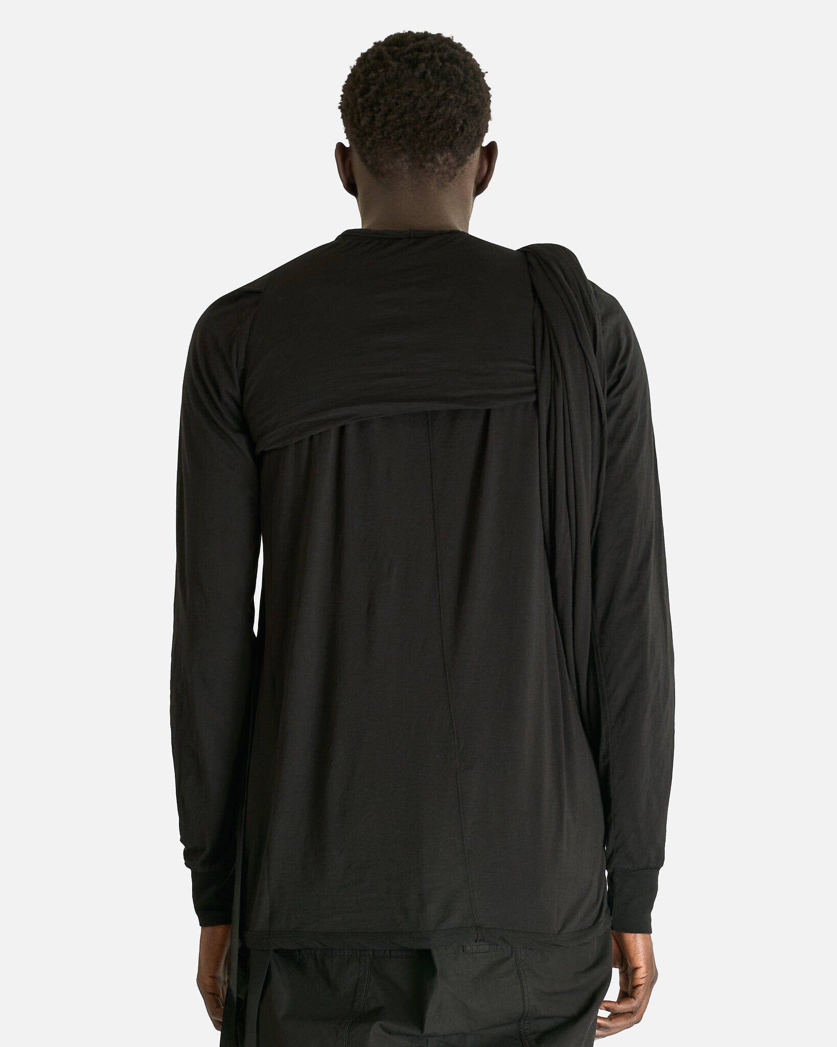 Оригінальна Harness Tank In Black Rick owens – детальний вид