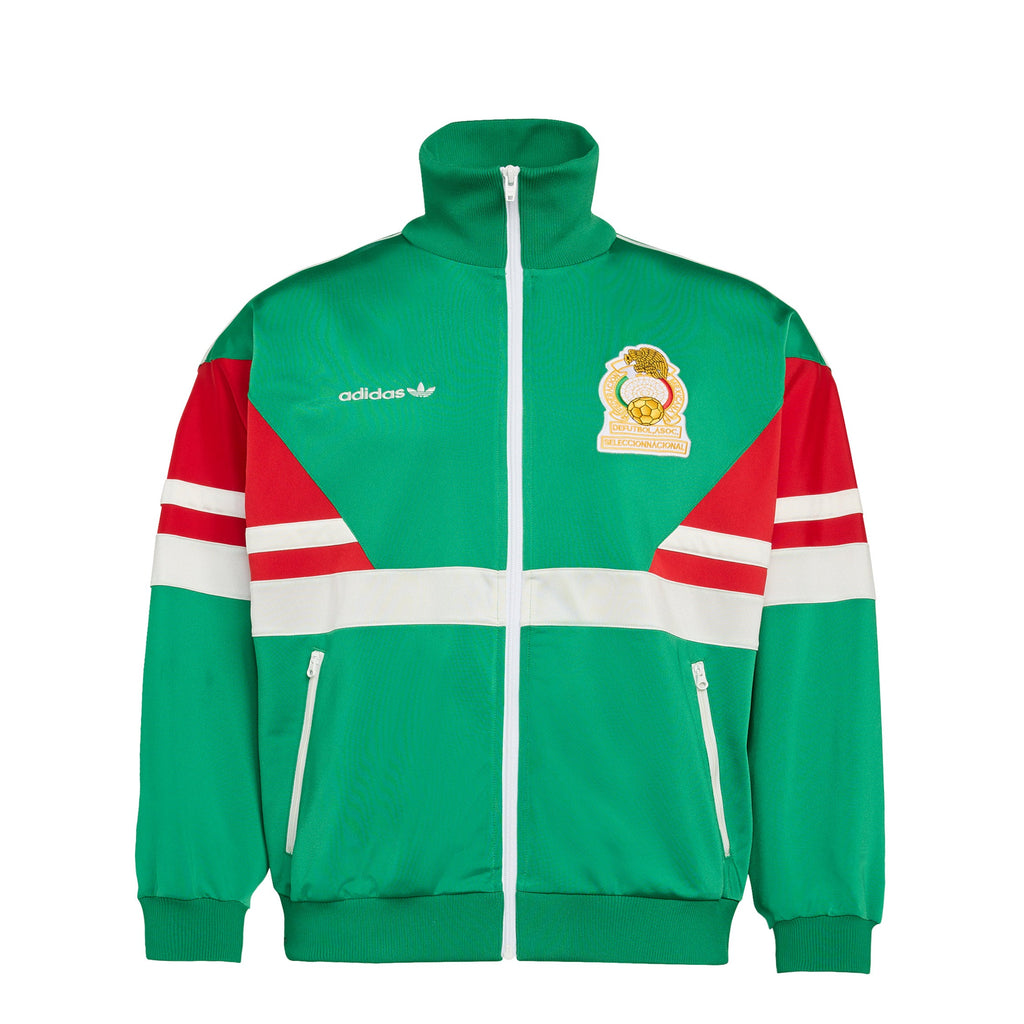 Mexico Track Top 1986 Adidas – Гарантія оригінальності – боковий вид