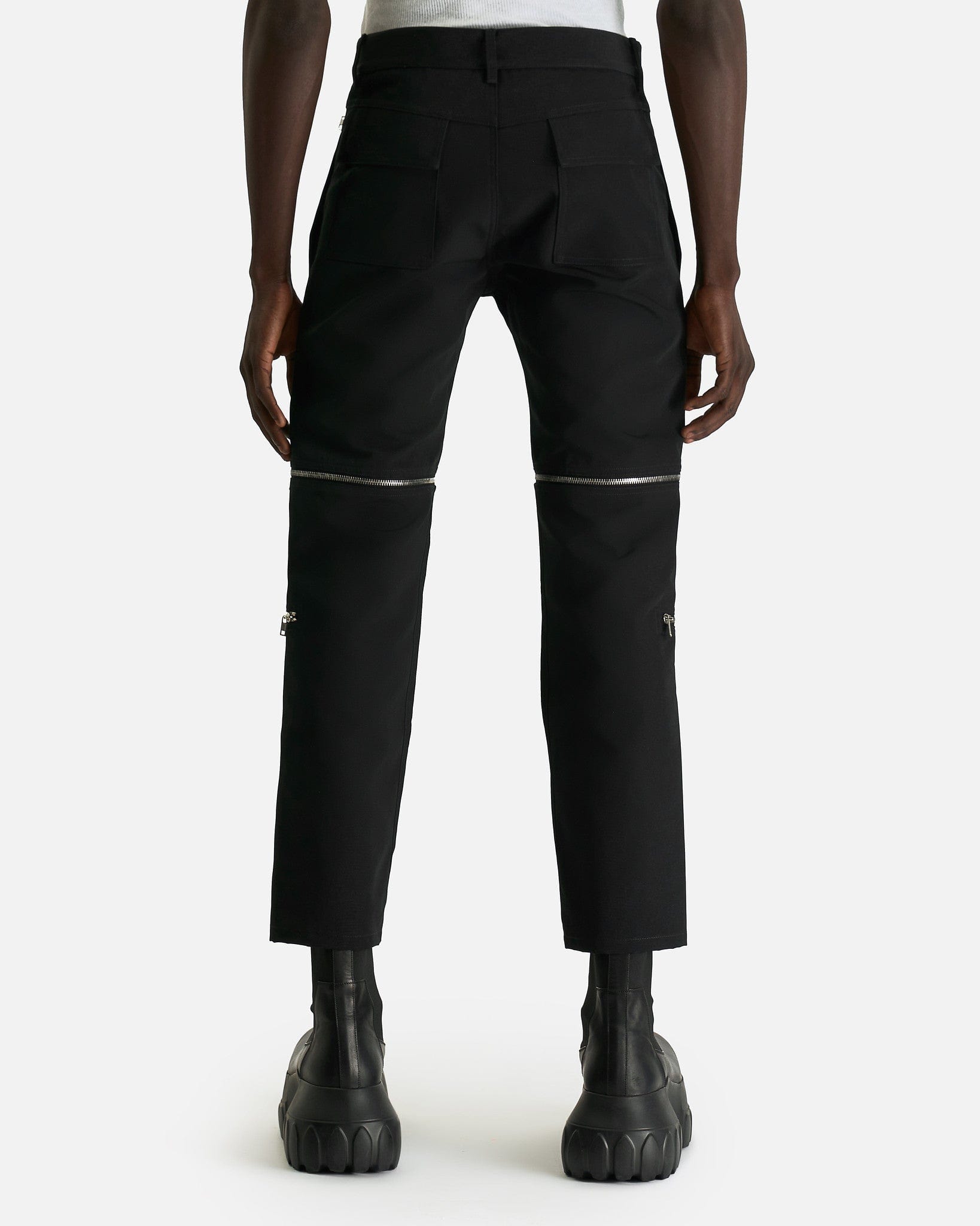 Headon Convertible Pant In Black Rick owens – Гарантія оригінальності – детальний вид