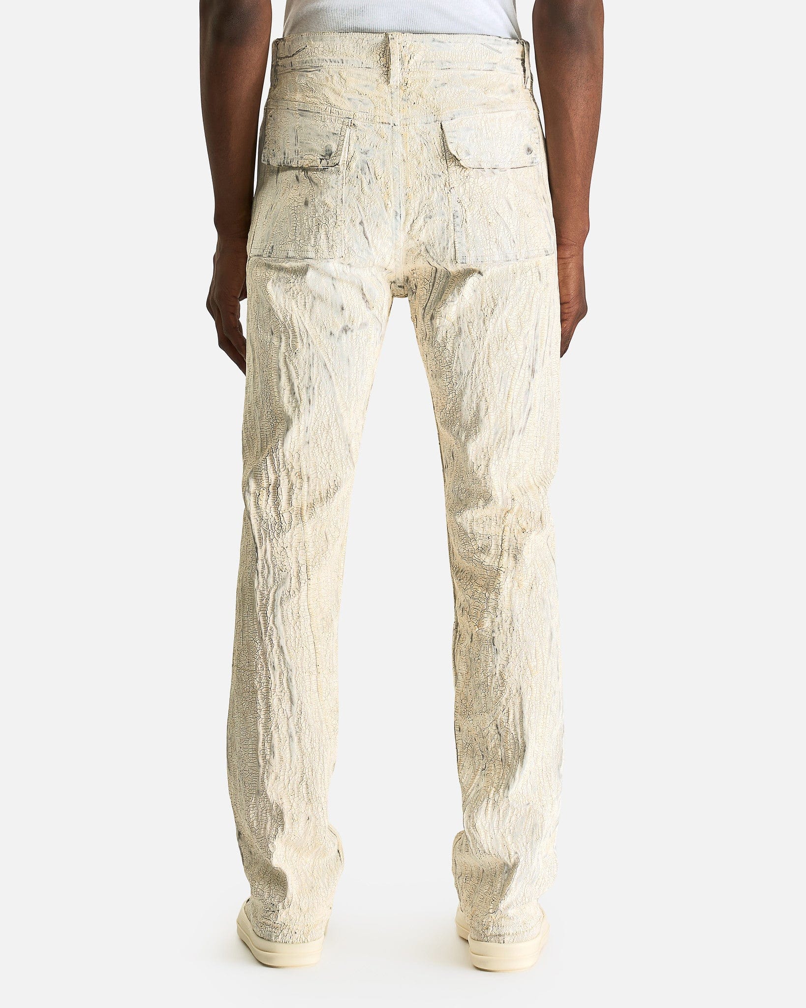 Headon Utility Pant In Milk Rick owens оригінал – Купити в Україні – детальний вид