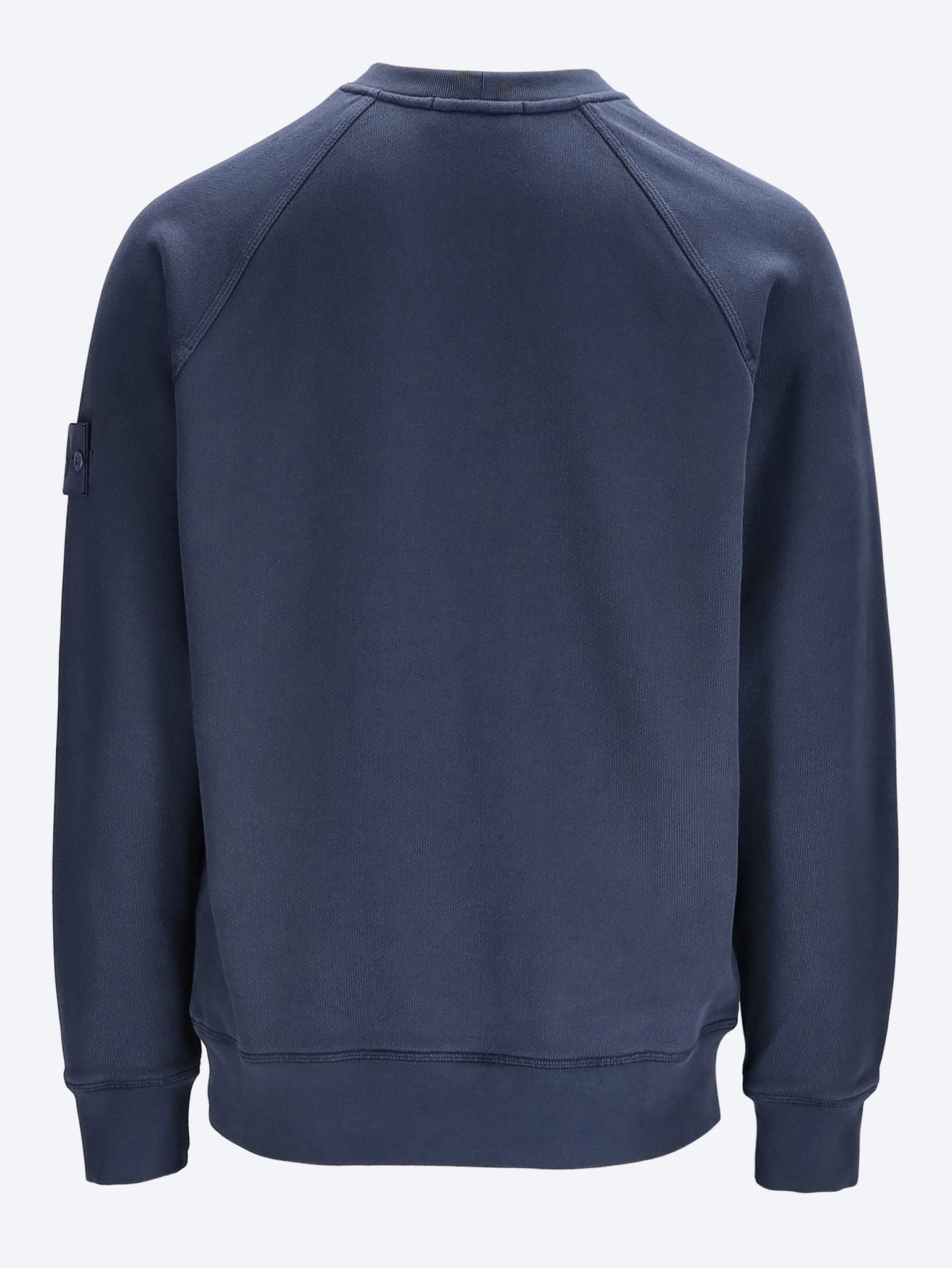 Heavy Organic Cotton Fleece Sweatshirt Stone island оригінал – Купити в Україні – детальний вид