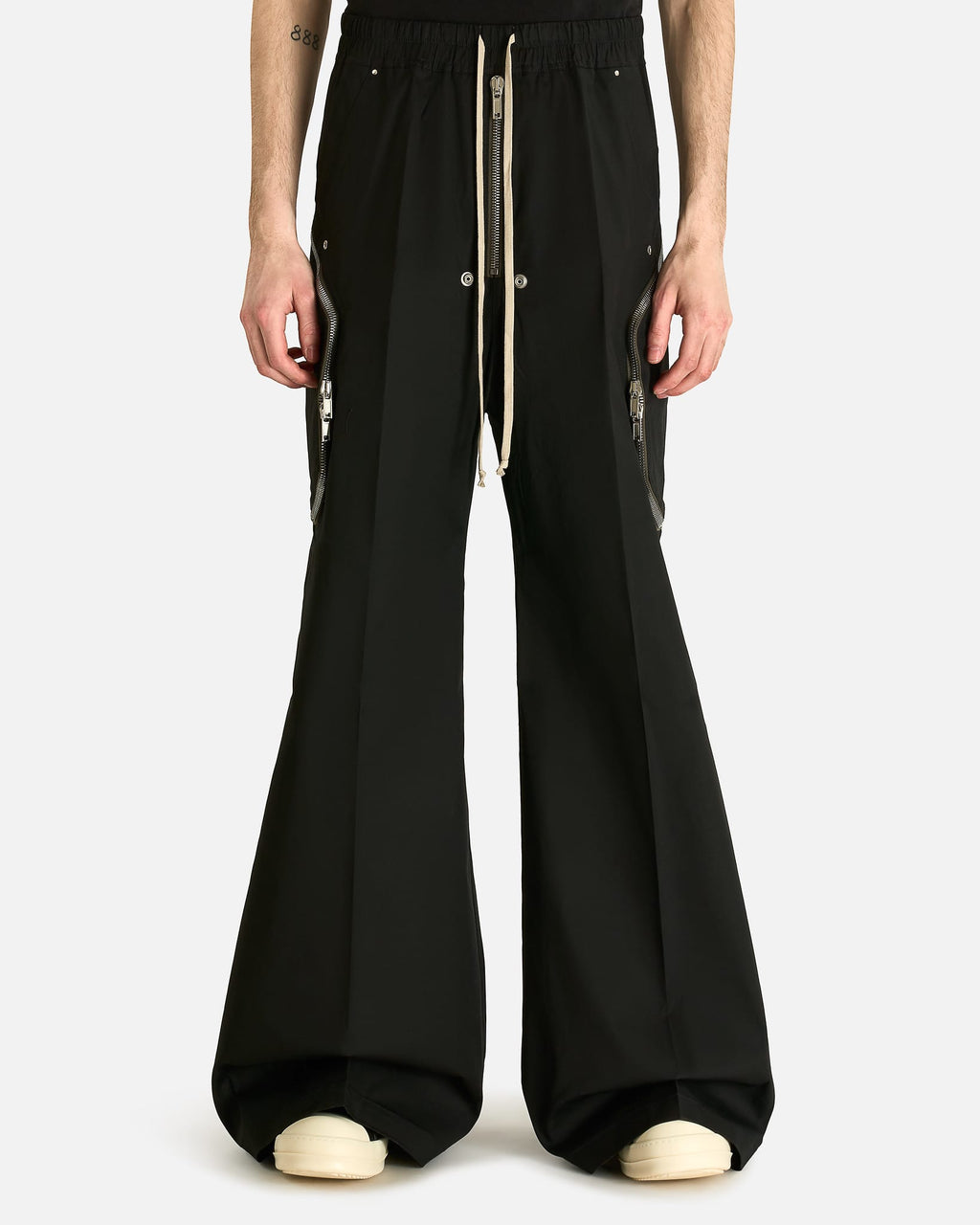 Rick owens Bottoms оригінал | Швидка доставка Україна – боковий вид