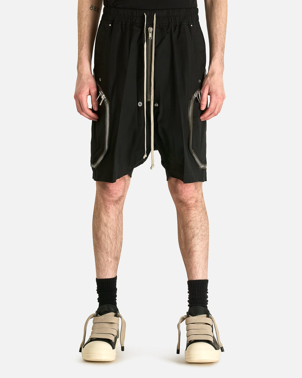 Rick owens Bottoms оригінал | Швидка доставка Україна – боковий вид