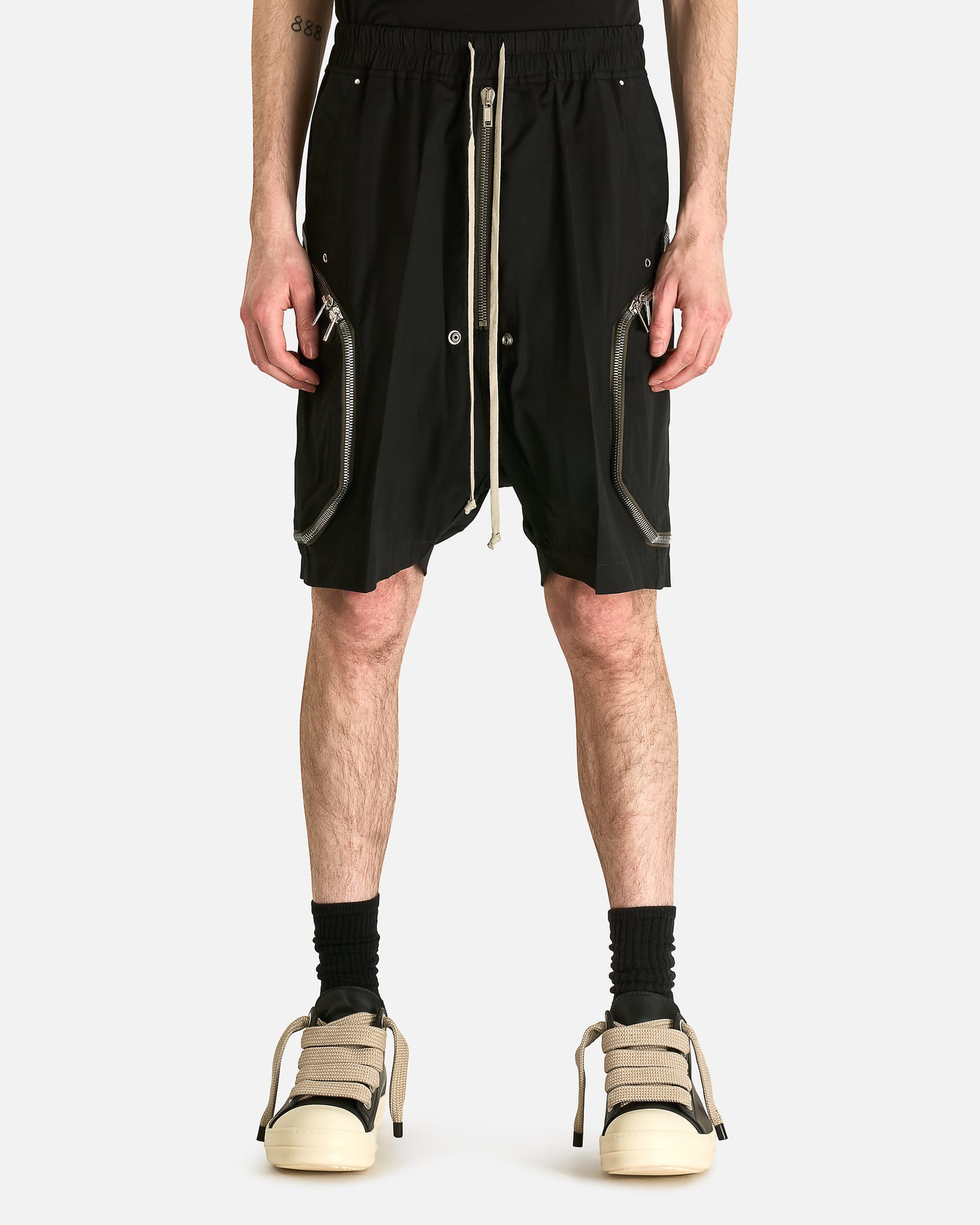 Rick owens Bottoms оригінал | Швидка доставка Україна – боковий вид