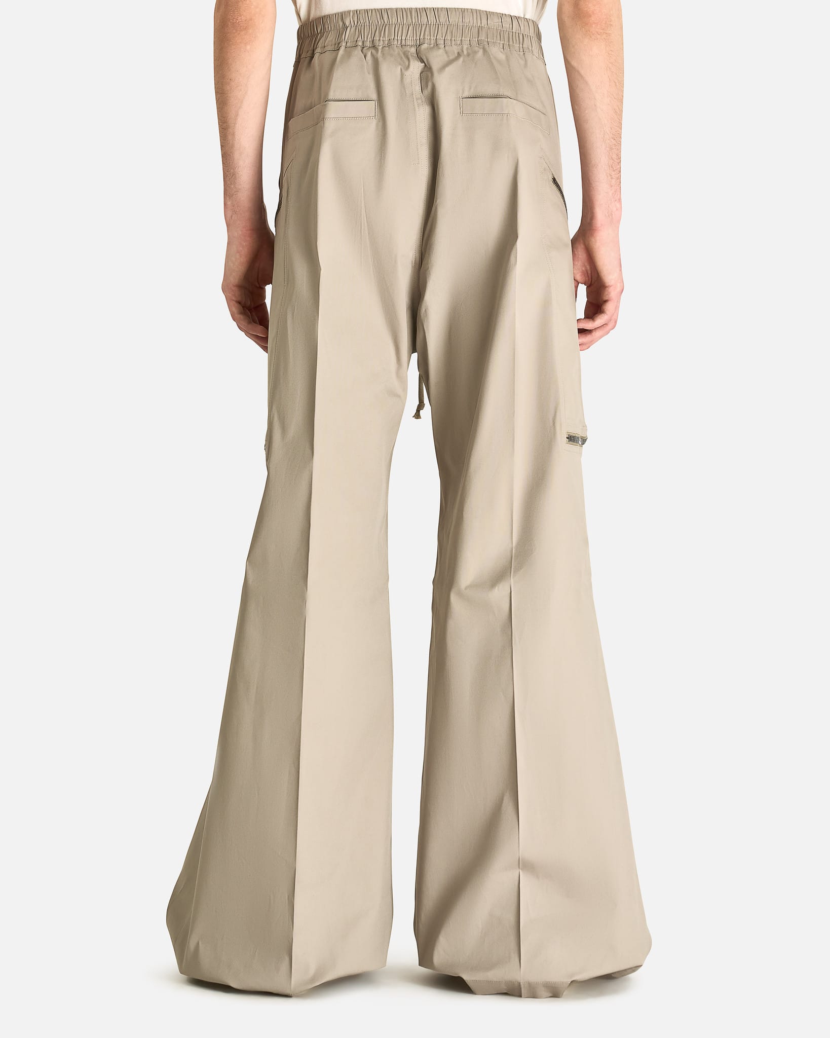 Оригінальна Heizer Belas In Pearl Rick owens – детальний вид