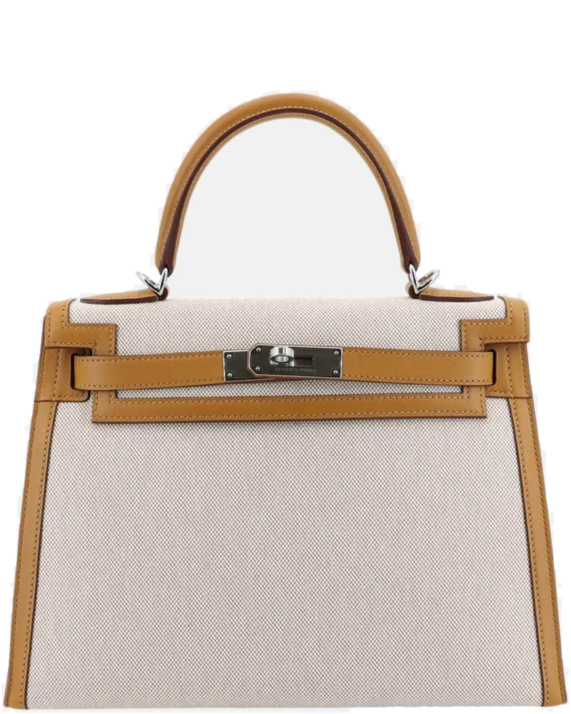Kelly 28 Limited Edition Swift Toile H Canvas Sesame Phw Hermes оригінал – Купити в Україні
