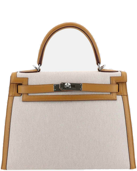 Сумка Kelly 28 Toile H
