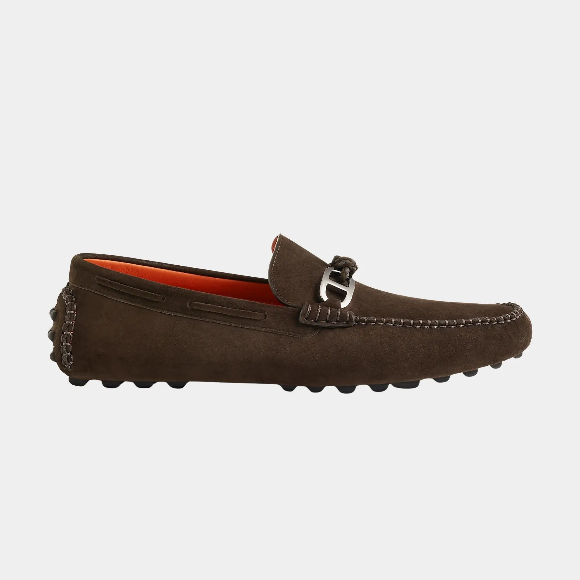 Alessandro Loafer In Suede Goatskin Hermes оригінал – Купити в Україні – вид ззаду