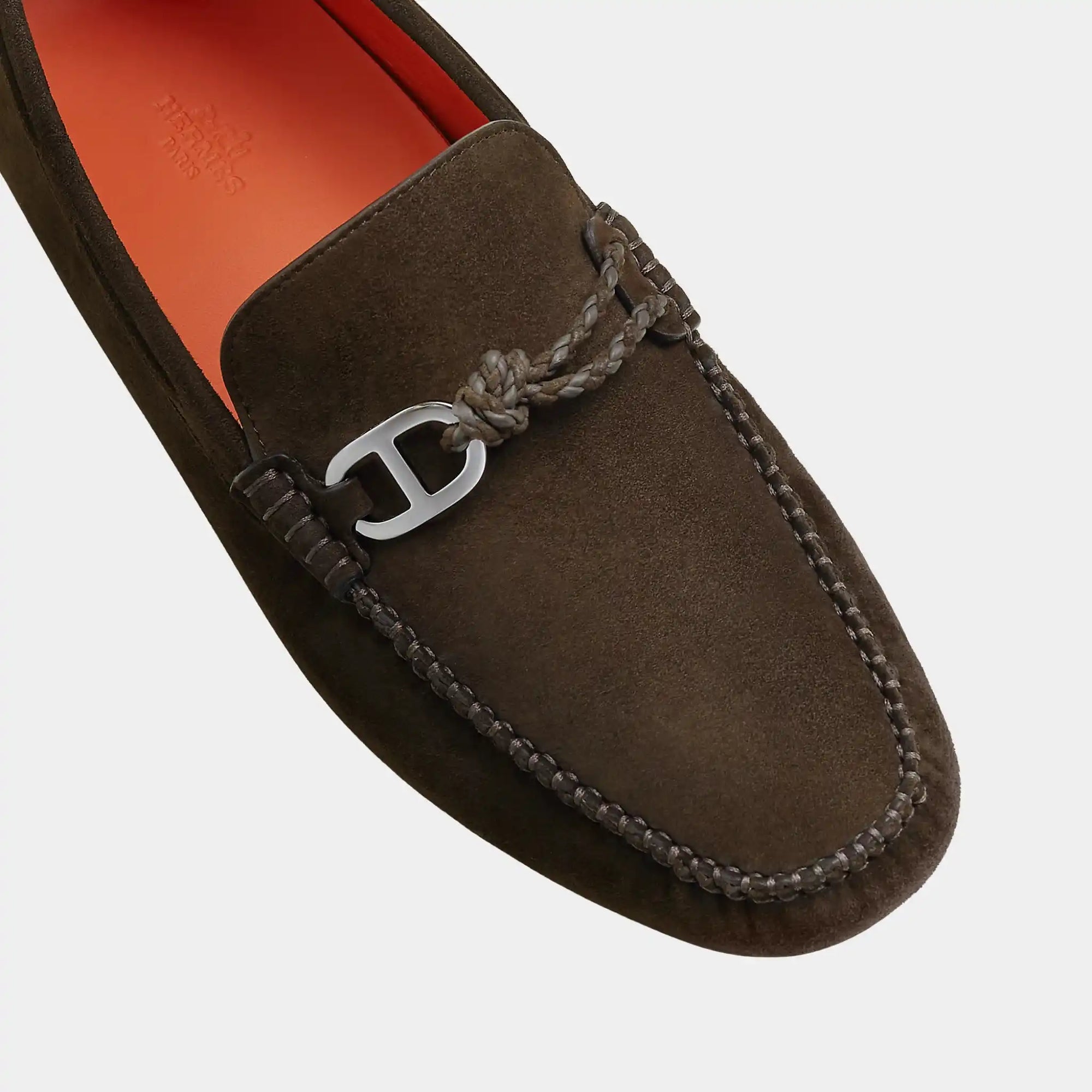 Alessandro Loafer In Suede Goatskin Hermes оригінал – Купити в Україні – детальний вид