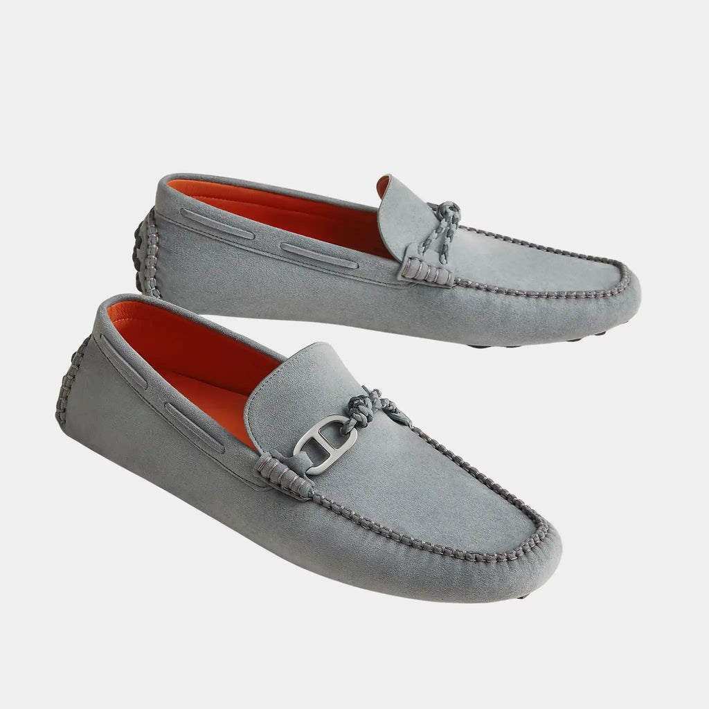 Alessandro Loafer In Suede Goatskin Hermes оригінал – Купити в Україні – збільшений вид