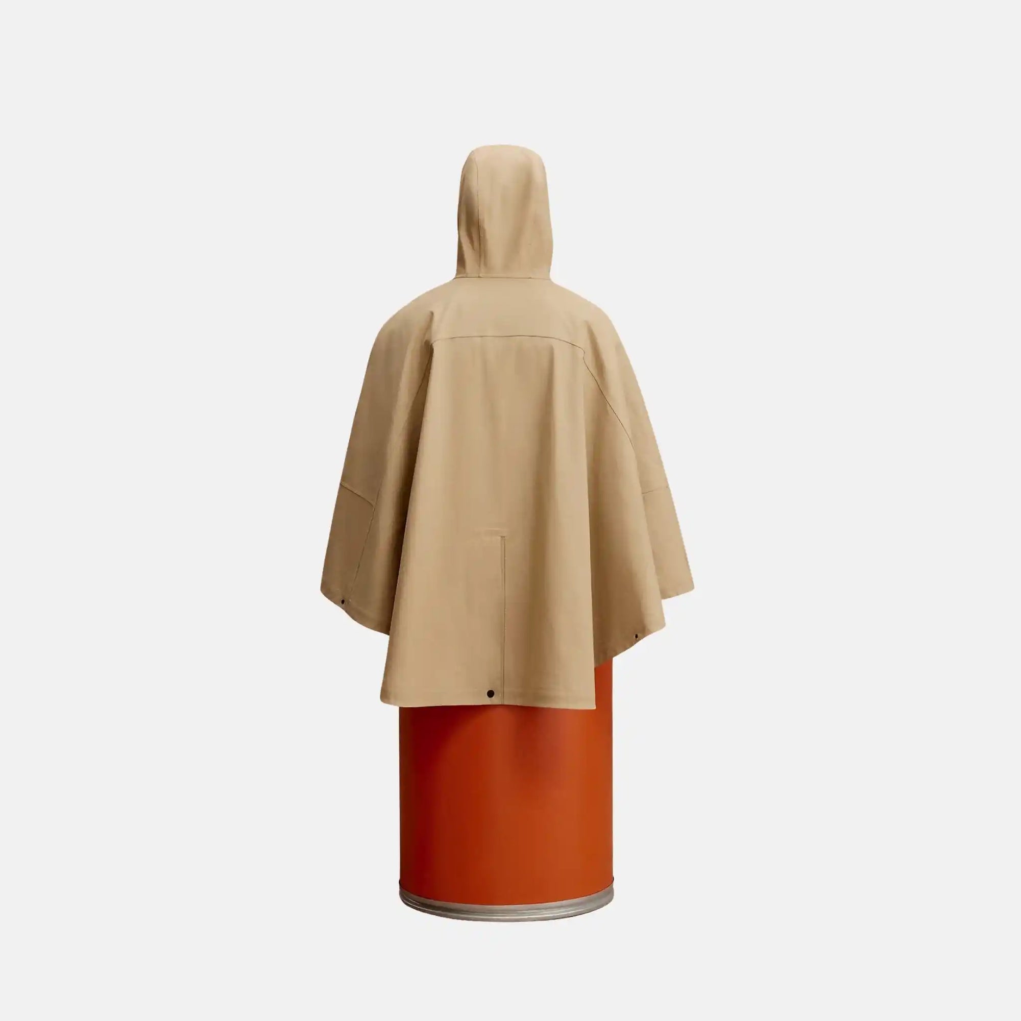 Оригінальна Allure II General Purpose Rain Cape Hermes – вид ззаду