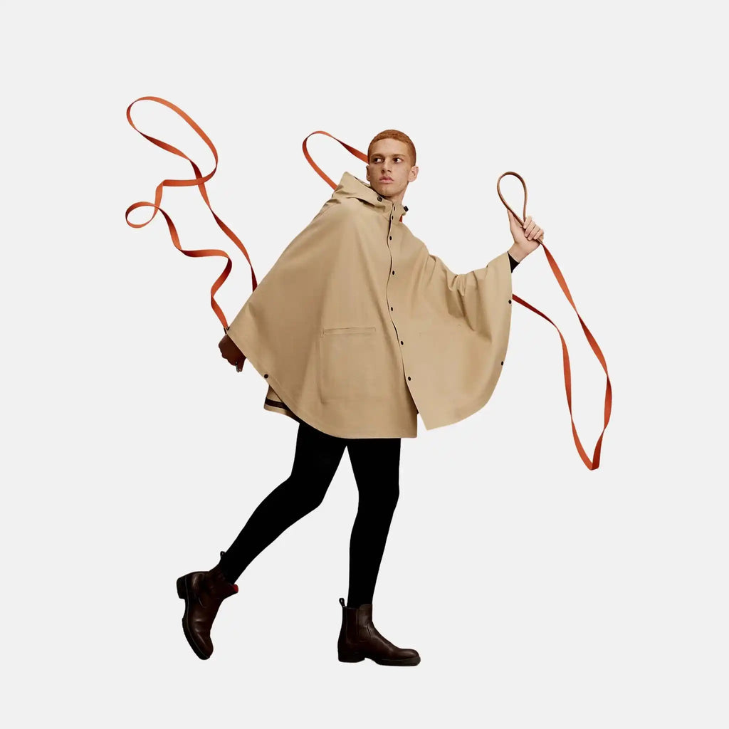Оригінальна Allure II General Purpose Rain Cape Hermes – боковий вид