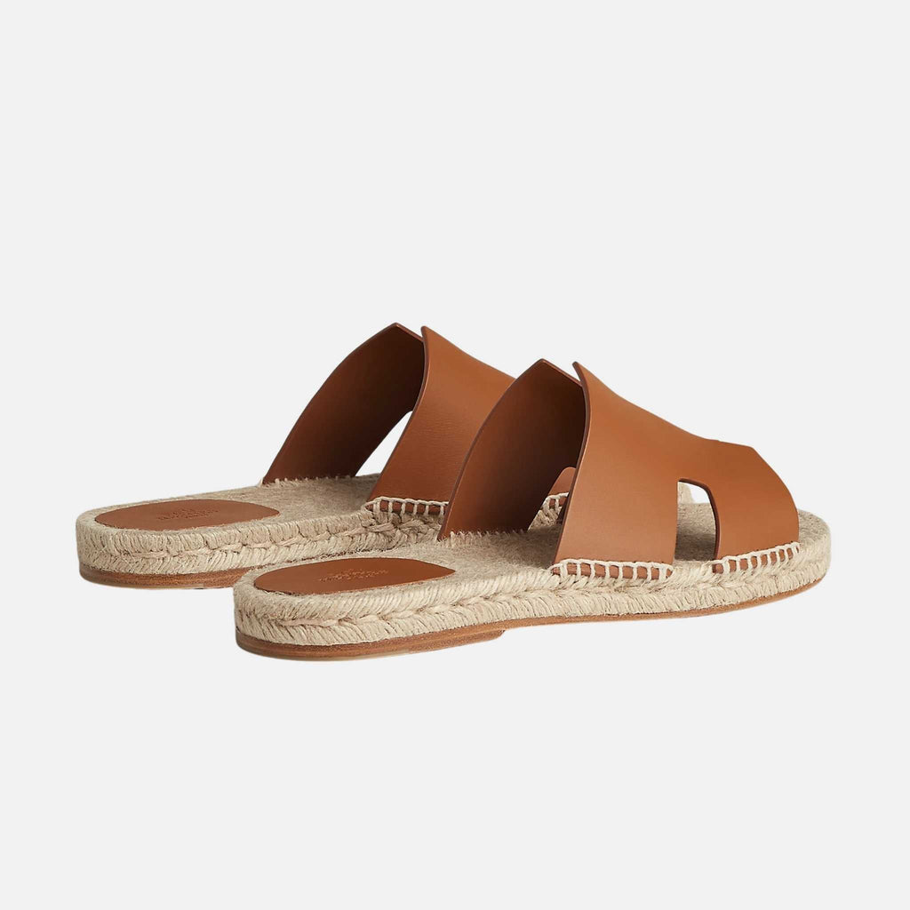 Оригінальна Antigua Calfskin Espadrille Hermes – детальний вид