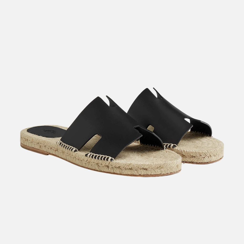 Оригінальна Antigua Calfskin Espadrille Hermes – збільшений вид