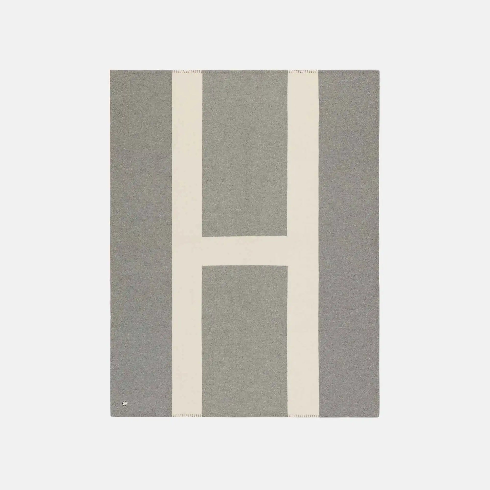 Avoine Blanket Hermes – Гарантія оригінальності – вид ззаду