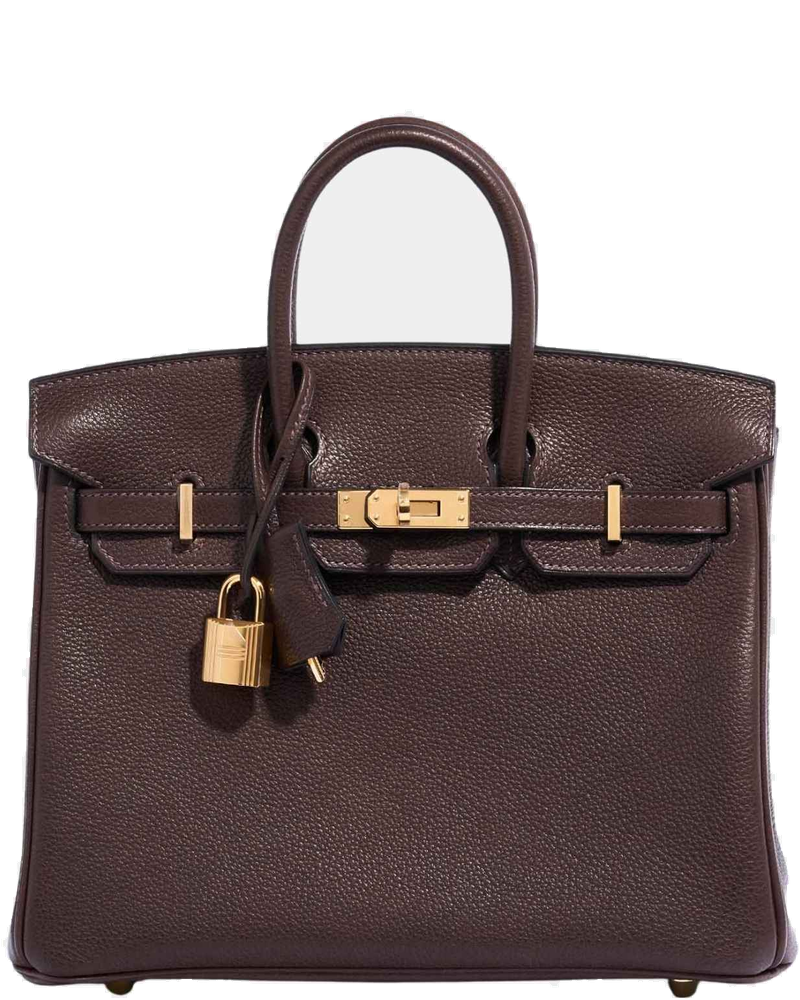 Оригінальна Birkin 25 Barenia Faubourg Ebene Hermes