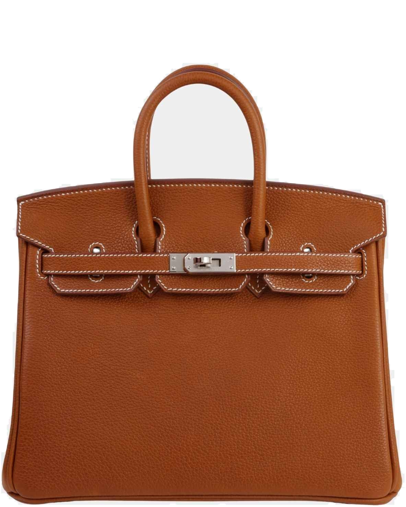 Birkin 25 Barenia Faubourg Fauve Phw Hermes – Гарантія оригінальності