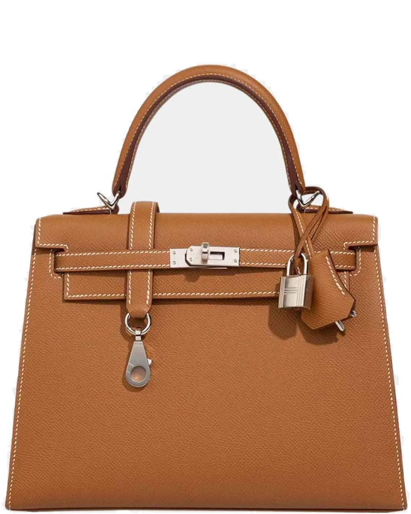 Birkin 25 Epsom Sellier Gold Phw Hermes – Гарантія оригінальності