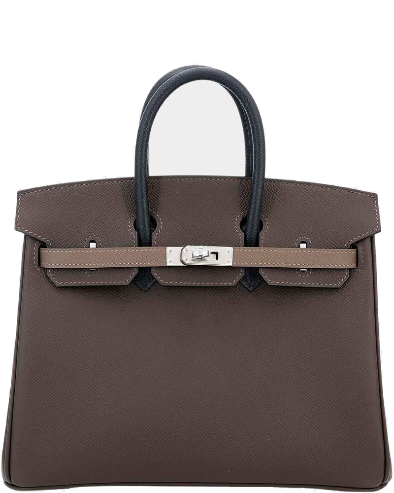 Birkin 25 Epsom Ecorce Hermes оригінал – Купити в Україні