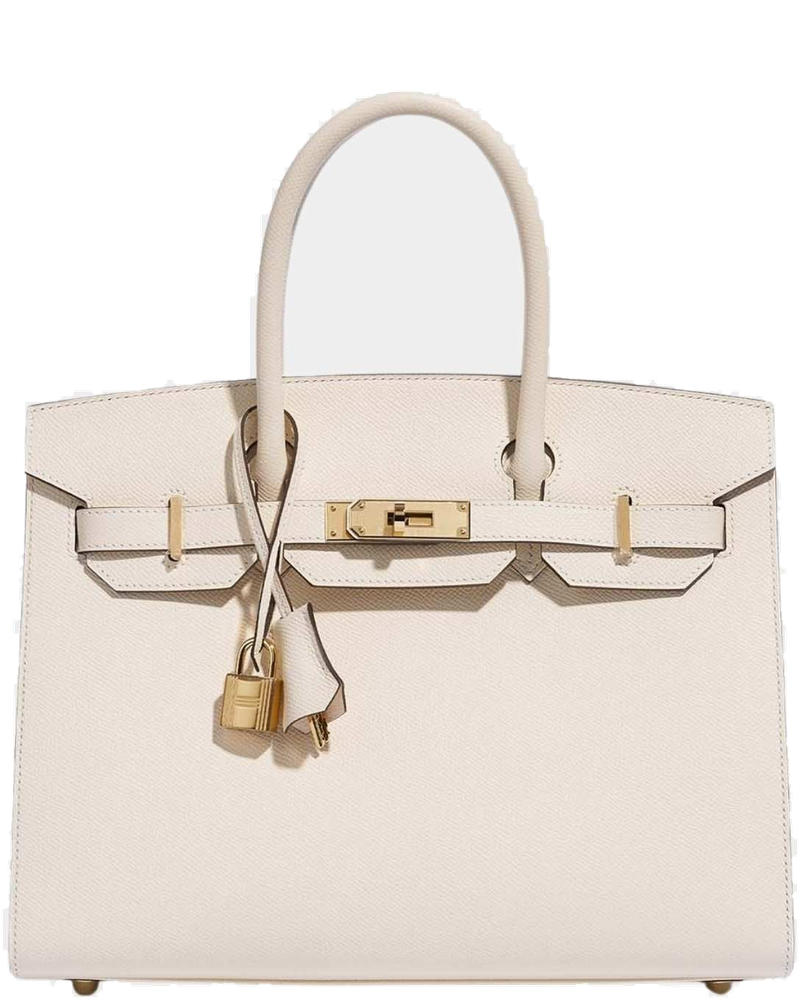 Birkin 30 Epsom Nata Ghw Hermes оригінал – Купити в Україні