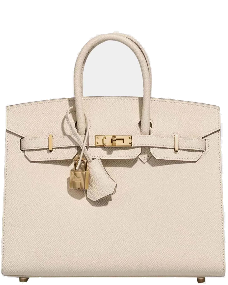 Birkin 25 Epsom Craie Ghw Hermes – Гарантія оригінальності