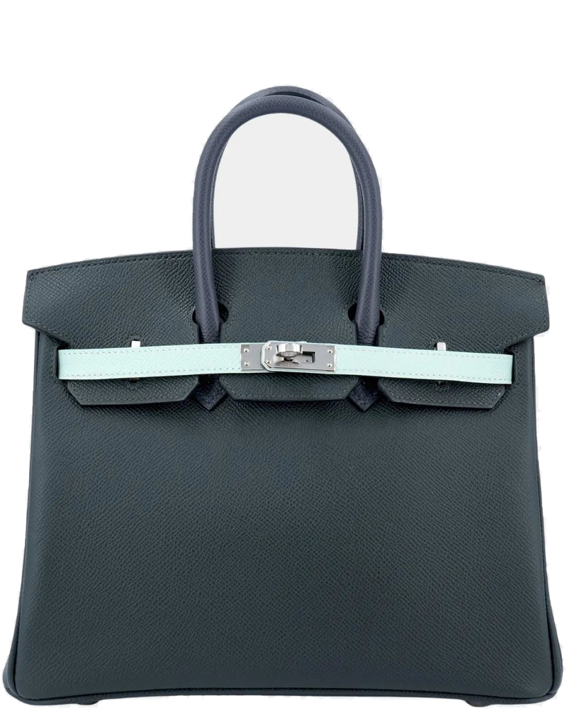 Birkin 25 Epsom Vert Fonce Hermes оригінал – Купити в Україні