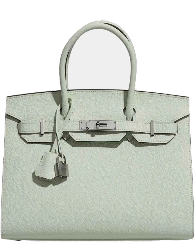 Оригінальна Birkin 30 Epsom Vert Fizz Phw Hermes