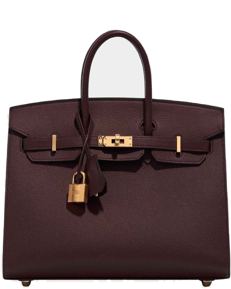 Оригінальна Birkin 25 Epsom Rouge Sellier Hermes