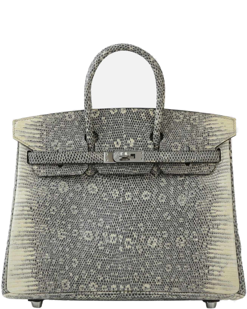 Birkin 25 Lizard Ombre Phw Hermes оригінал – Купити в Україні