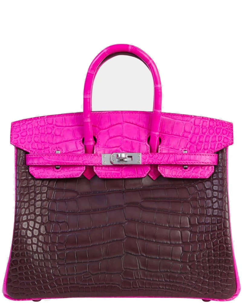 Birkin 25 Matte Alligator Rouge Sellier Hermes оригінал – Купити в Україні