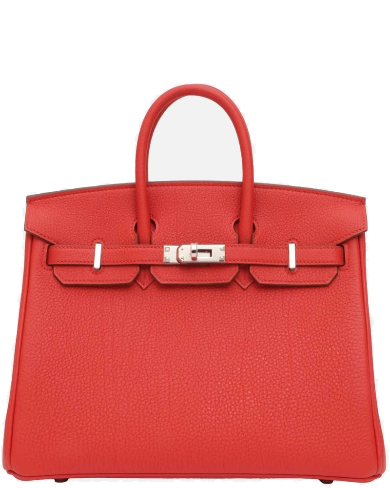 Birkin 25 Rouge Radieux Togo Phw Hermes оригінал – Купити в Україні