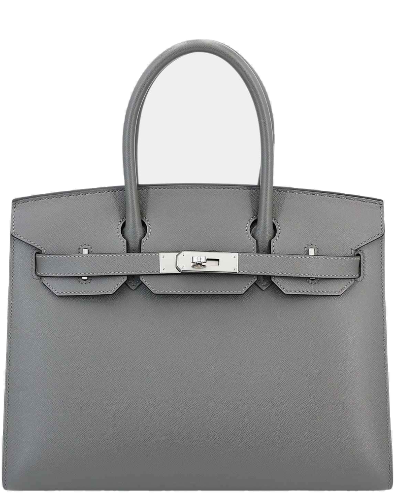 Birkin 30 Sellier Madame Gris Meyer Phw Hermes оригінал – Купити в Україні