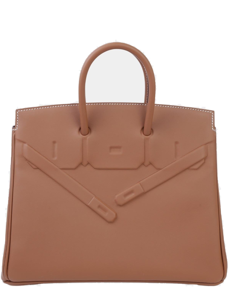 Birkin 25 Shadow Swift Gold Phw Hermes – Гарантія оригінальності
