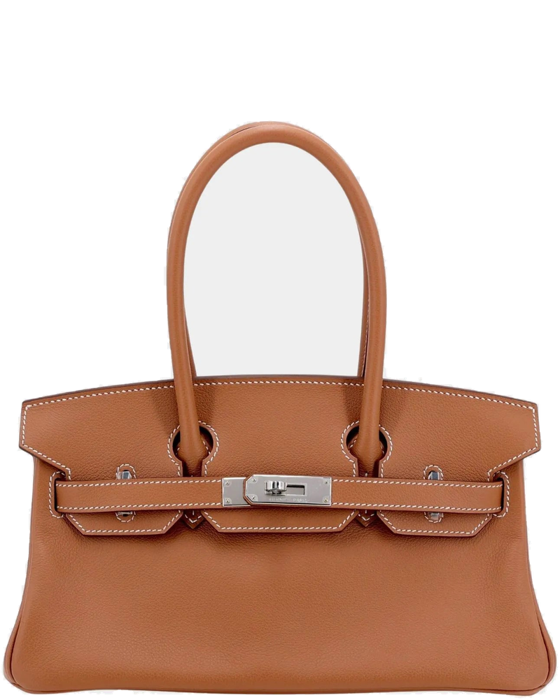 Birkin Shoulder Light 29 Evercolor Gold Phw Hermes – Гарантія оригінальності