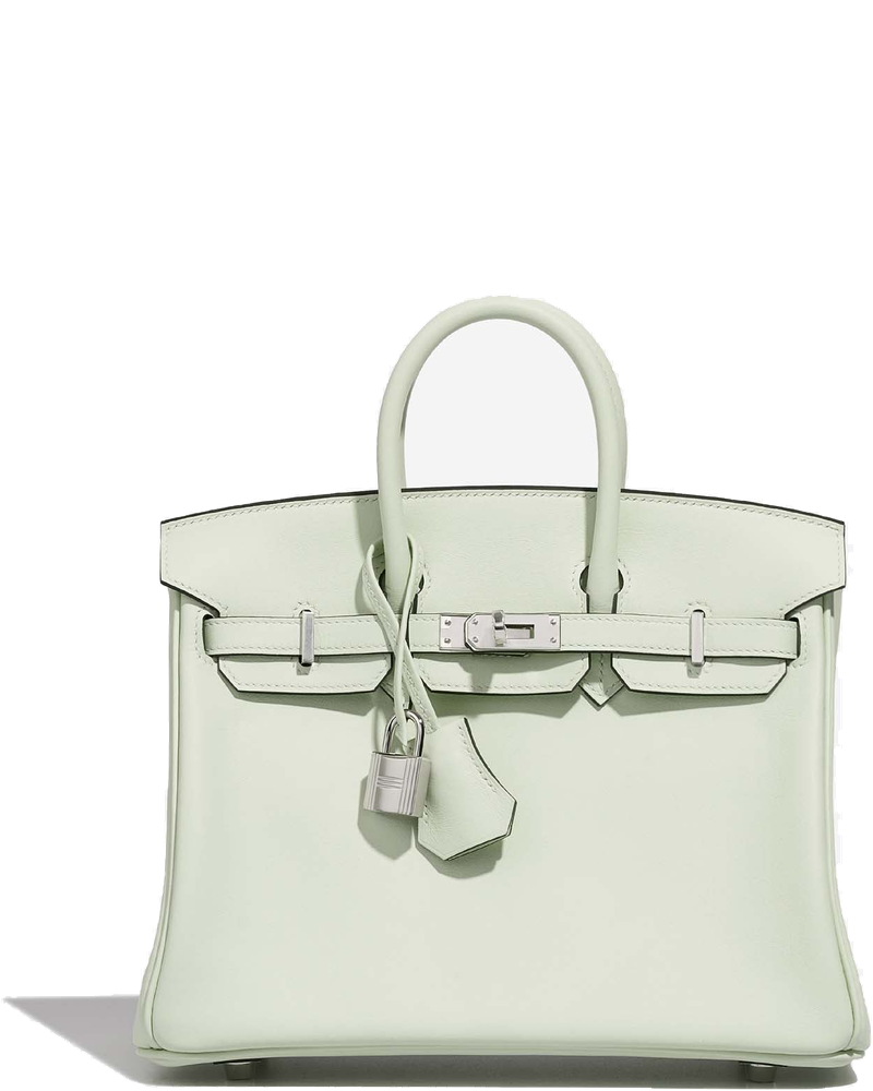 Birkin 25 Swift Vert Fizz Hermes оригінал – Купити в Україні