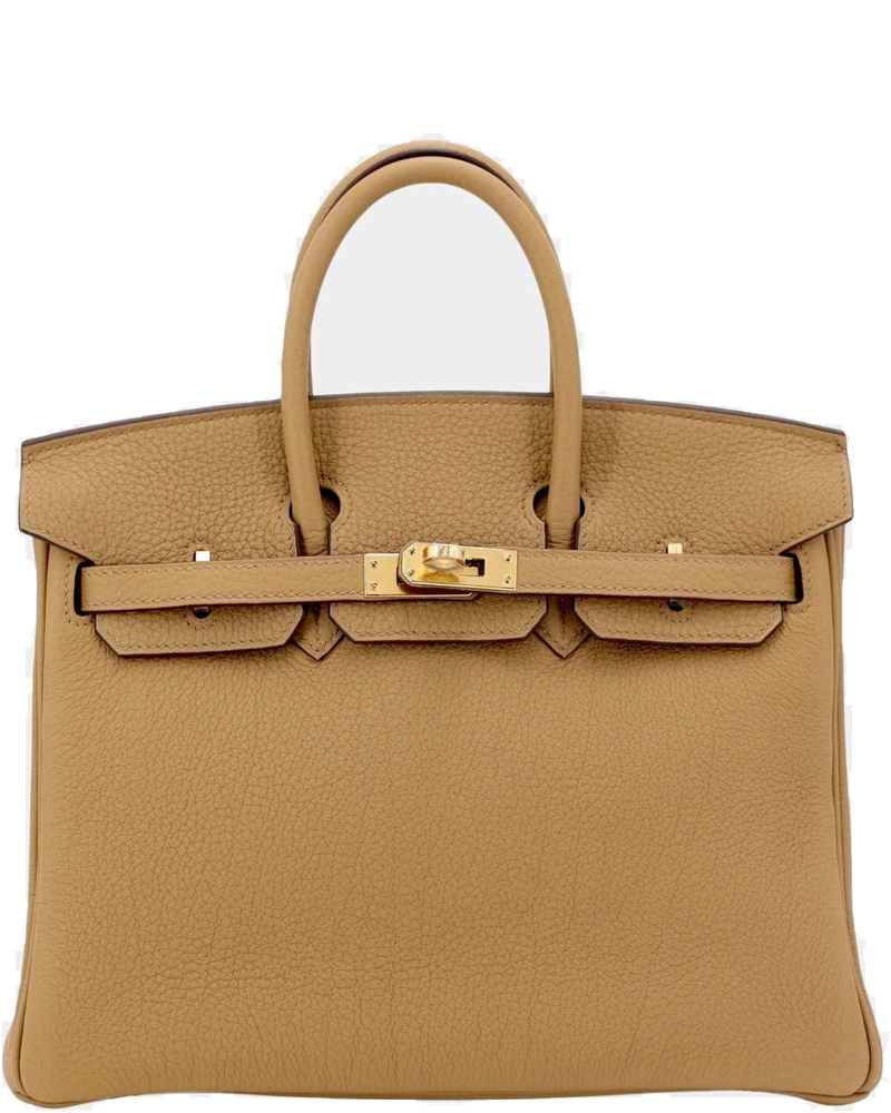Оригінальна Birkin 25 Togo Biscuit Ghw Hermes