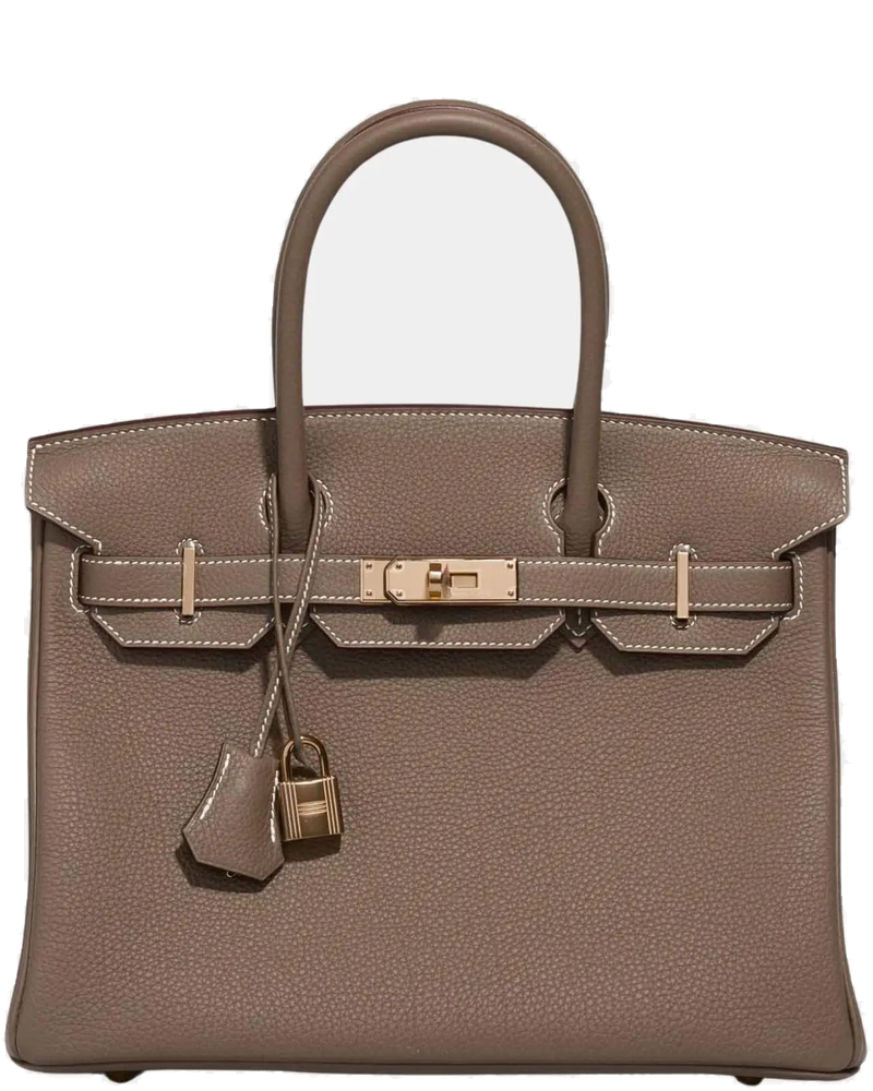 Birkin 30 Togo Etoupe Ghw Hermes оригінал – Купити в Україні