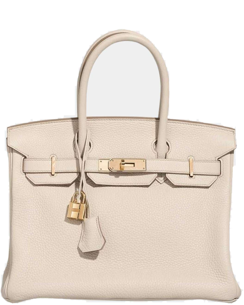 Оригінальна Birkin 30 Togo Beton Ghw Hermes