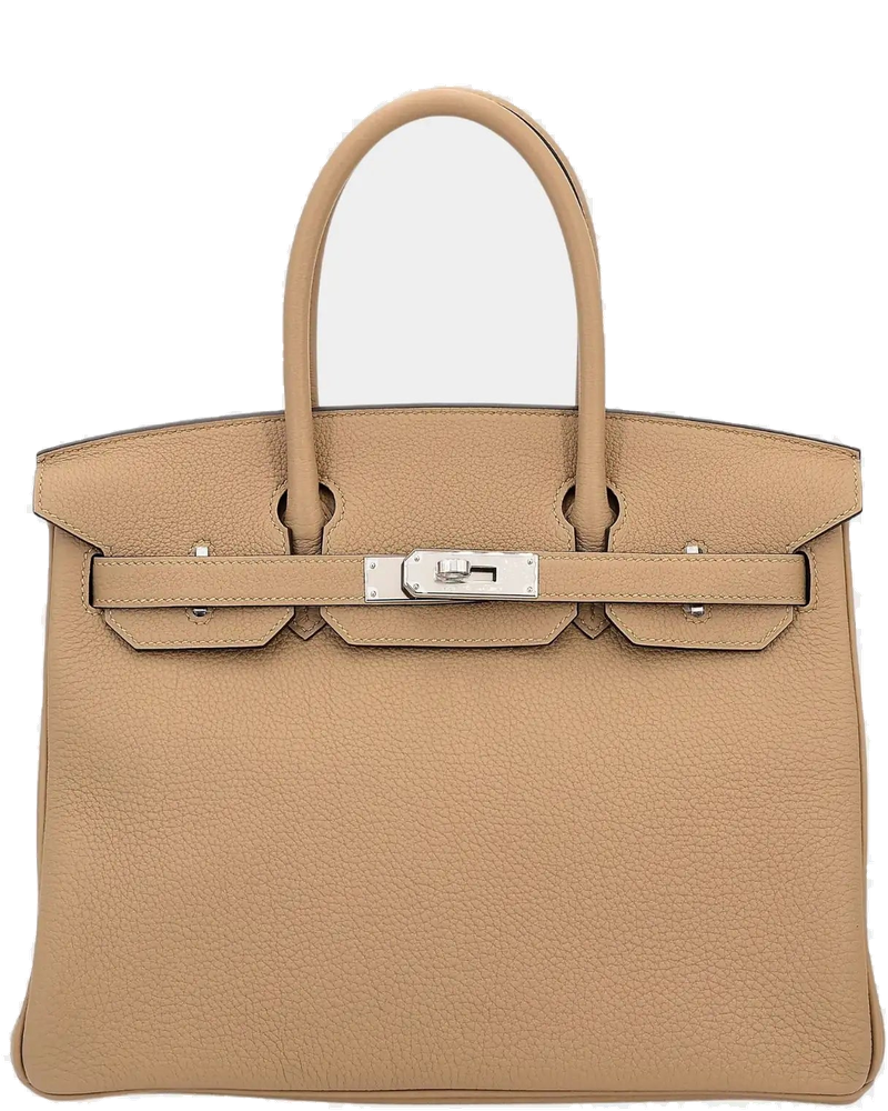 Оригінальна Birkin 30 Togo Poussiere Phw Hermes